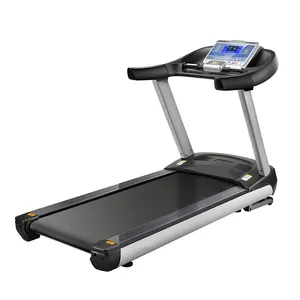 Wholesale 5HP DC Motor Motorized Commercial Treadmill Gym Equipment With Heart Rate Function