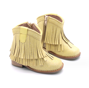 Wholesale Colorful Kids Fringe <b>Boots</b> Girls Fashion Trend Toddler Children Winter Shoes Baby Customized Ankle Girls Casual <b>Boots</b> - Product Image 6