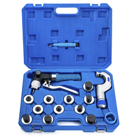 Kit de sertissage de tube d'outil d'évasement de tuyau d'expansion avec têtes d'extenseur Kit d'outils d'extenseur de tube hydraulique
