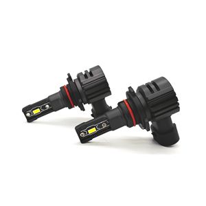 Bombillas LED Blancas de Alta Potencia 6000K para Faros Antiniebla H7/H11/9005/9006/9012 12V IP68 Carcasa de Aluminio Fundido a Presión 4000 Lm - Product Image 3