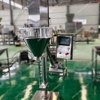 Machine professionnelle de remplissage de poudre de baies d'açai de dattes de noix de coco de gousses de caroube de réglisse de coriandre