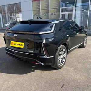 2022 Cadillac IQ Lyriq AWD Turbo Luxury SUV intermédiaire, faible kilométrage, véhicule électrique d'occasion, conduite à gauche, couleur foncée, véhicule à énergie nouvelle, bon marché - Product Image 5