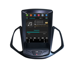 Lecteur dvd stéréo de voiture électronique android pour <span class=keywords><strong>Ford</strong></span> <span class=keywords><strong>Fiesta</strong></span> Eco <span class=keywords><strong>sport</strong></span> <span class=keywords><strong>2018</strong></span> lecteur de navigation GPS à écran vertical de voiture tactile - Product Image 4