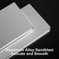 Petit carnet de notes exécutif A4 A5 A6 personnalisé gaufré ou logo laser UV couverture rigide aluminium métal