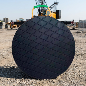Heavy Equipment UHMWPE Outrigger <b>Pads</b> - Durable Load Bearing Mats <b>Jack</b> Foot Plate Crane Outrigger <b>Pad</b> for Mobile Cranes - Product Image 1