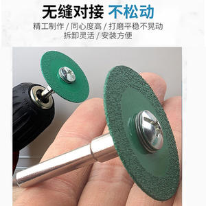 Adaptateur de lame de scie à filetage M10 en gros, lame de nettoyage pour meuleuse d'angle et perceuse électrique, lame de scie hexagonale à 6 trous - Product Image 3