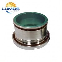 Pièces d'équipement laser : Ensemble de lentilles de focalisation et de collimation D30 F125 F155 avec support, compatible avec le kit de tête Raytools BM111