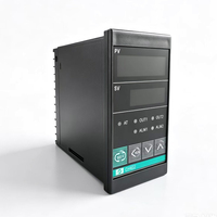 Controlador de Temperatura PID de Entrada Universal Serie Ydkz CB/CD/CH, Termopar PT100/K/J, Salida 4-20mA, Relé SSR, Doble Alarma LED