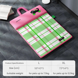 Waterproof Orthopedic <strong>Cooling</strong> Gel Pet <strong>Cooling</strong> Mat Reversible Foldable <strong>Dog</strong> Bed Cat <strong>Pad</strong> for Indoor Outdoor Large <strong>Dog</strong> OEM - Product Image 6