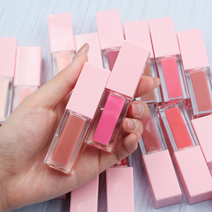 Tratamiento <span class=keywords><strong>Labial</strong></span> Vegano de Marca Privada, Tinte <span class=keywords><strong>Labial</strong></span> con Péptidos, Brillo <span class=keywords><strong>Labial</strong></span> Hidratante, Base de Gel Personalizada, Bálsamo <span class=keywords><strong>Labial</strong></span> Suave - Product Image 2