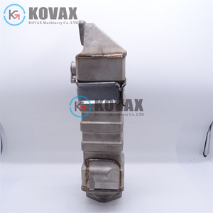 6252-61-7200 6252617200 Ensemble de <span class=keywords><strong>refroidisseur</strong></span> <span class=keywords><strong>EGR</strong></span> 6252-61-7210 pour Komatsu SAA6D125 SAA6D140 PC490 WA470 Excavateur Chargeur - Product Image 3