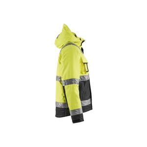 BLAKLADER - 4870198733994XL Chaqueta de invierno Hi-Vis Amarillo/Negro-EAN 7330509378847 ROPA DE TRABAJO DE 2017 - Product Image 3
