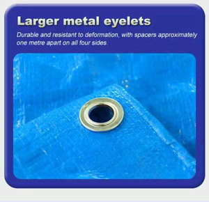 Bâche de camion robuste double face, résistante à l'eau et aux UV, en tricot warp, enduite de <span class=keywords><strong>PVC</strong></span>, pour usage extérieur, <span class=keywords><strong>120</strong></span> GSM, en rouleau - Product Image 2
