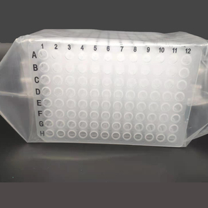 Sacs PE individuels de laboratoire, 50 pièces, 0.1 <span class=keywords><strong>ml</strong></span> 0.2ml 96 bien, plateau profonde - Product Image 5