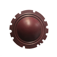 Pièces de klaxon de Tweeter de pilote de haut-parleur passif portatif de 52mm avec diaphragme de résine phénolique et accessoire de bobine vocale pour haut-parleurs