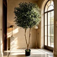 Direkt vom Hersteller Hochzeitsdekoration Künstliche Olivenpflanzen Lebensechter Künstlicher Bonsai-Baum Innen-Blumenarrangements Weihnachtsgeschenke