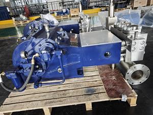 Pompe de champ pétrolier/Pompe haute pression/Pompe d'injection d'eau/Tongjie/Nettoyage industriel/Jet d'eau/Hydroblasting/Pompe de fracturation/Pompe à boue - Product Image 1
