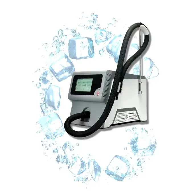 Máquina de arrefecimento de pele com ar criogênico para máquina de arrefecimento de pele a laser de picossegundos a baixa temperatura