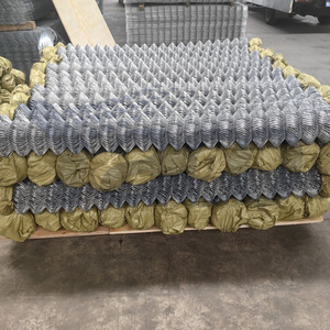 Malla de Alambre Galvanizado por Inmersión en Caliente de Alta Resistencia, Fácil de Montar, de 6 pies, 8 pies, Calibre 9, Calibre 10, Calibre 11, Venta al por Mayor - Product Image 2