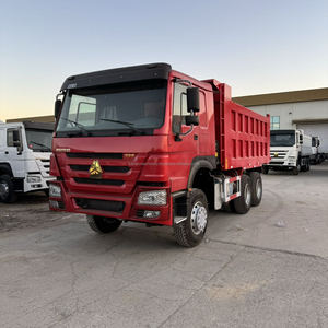 Sino Truck 336 Sinotruk Heavy Duty Truck/HOWO 6X4 10 Wheels 336/371HP Volquete/volquete/camión volquete Precio para minería/Mina/Etiopía - Product Image 2