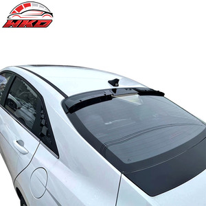 Convient pour Hyundai Elantra 21-26, becquet de toit noir brillant - Product Image 2