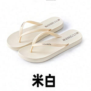 Nuevas Sandalias Elegantes de Verano para <span class=keywords><strong>Mujer</strong></span>, <span class=keywords><strong>Chanclas</strong></span> Abiertas con Suela Gruesa, Ligeras, Duraderas, Antideslizantes, de EVA, para Playa y Exteriores - Product Image 4