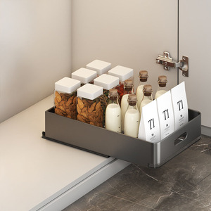 Séchoir à vaisselle personnalisé à 2 niveaux en métal au-dessus de l'évier avec plateau pour égouttoir à vaisselle de cuisine avec porte-couteau pour couverts - Product Image 4
