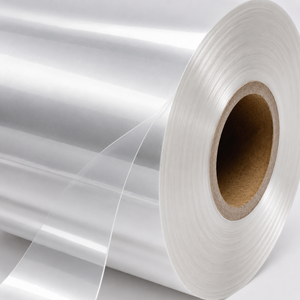 <span class=keywords><strong>Film</strong></span> <span class=keywords><strong>étirable</strong></span> brillant uni de qualité alimentaire, anti-buée, biodégradable et inodore, en CPP, 300 m, pour l'emballage de légumes biologiques et de gâteaux - Product Image 3