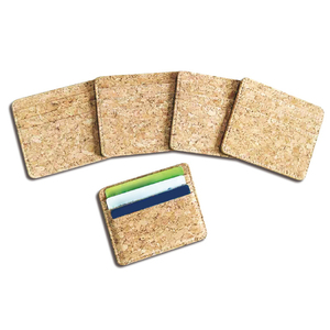 กระเป๋าสตางค์ที่ใส่บัตรแบบสั่งทำกระเป๋าสตางค์ผ้าใบอลูมิเนียมกันขโมยขนาดเล็ก RFID สำหรับผู้ชายที่ใส่บัตรกระเป๋าสตางค์หนังสำหรับผู้ชาย - Product Image 2