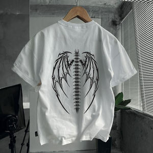 Camiseta Kingsen de Alta Calidad, Personalizada, Talla Grande, Informal, para Hombre, con Estampado de Personajes, de Algodón Grueso, Transpirable, de Secado Rápido, para Verano - Product Image 1