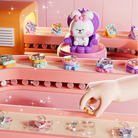 Boîte Magique Jeu Interactif Fait Main pour Enfants DIY Jouet de Déguisement pour Filles