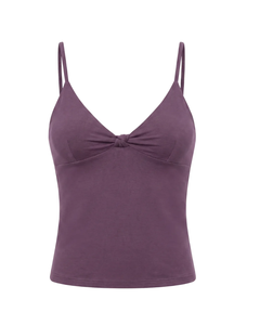 Custom Plant-derived Fabric Quick-dry Cropped Silhouette Yoga Top Buttery-soft <strong>Texture</strong> Capri Yoga <strong>Leggings</strong> Nude Feel Yoga Set - Product Image 5
