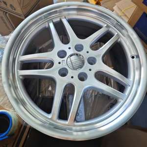 Nuevas ruedas 5x120 <span class=keywords><strong>llantas</strong></span> de 18 19 pulgadas <span class=keywords><strong>M</strong></span> estilo paralelo 37 ruedas de coche de pasajeros de aleación plateada para <span class=keywords><strong>Bmw</strong></span> <span class=keywords><strong>E46</strong></span> E34 E90 E92 E60 E38 E39 F10 - Product Image 2