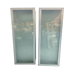 Puerta de Vidrio Refrigerada con Panel Transparente de Visión Completa para Exhibidores de Alimentos con Ajuste Comercial Universal - Product Image 5