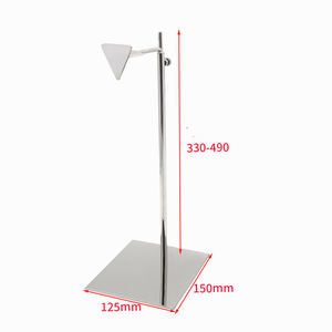 Hot Sales Stainless Steel Bag Hanging <b>Rack</b> Handbag <b>Display</b> <b>Rack</b> Metal Women Purse Handbag <b>Display</b> Holder Stand - Product Image 3