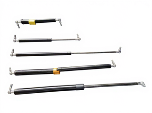 Ressorts à gaz en acier au carbone <span class=keywords><strong>pour</strong></span> lit, canapé et armoire avec différentes options <span class=keywords><strong>de</strong></span> connecteurs articulés - Product Image 2