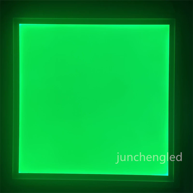 Remote control wifi RGB RGBW phone control Restaurant Kitchen Company Office Warm In White Hexagon Panel Light