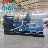 Generator Diesel Tipe Kontainer Super Silent 480V Fase Tunggal Tahan Cuaca untuk Cadangan Daya Rumah Sakit