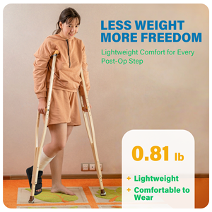 Zapato Postoperatorio Plano para Descarga del Antepié, para Lesiones y Fracturas de Dedos, Diseño Abierto, Soporte de Peso - Product Image 5