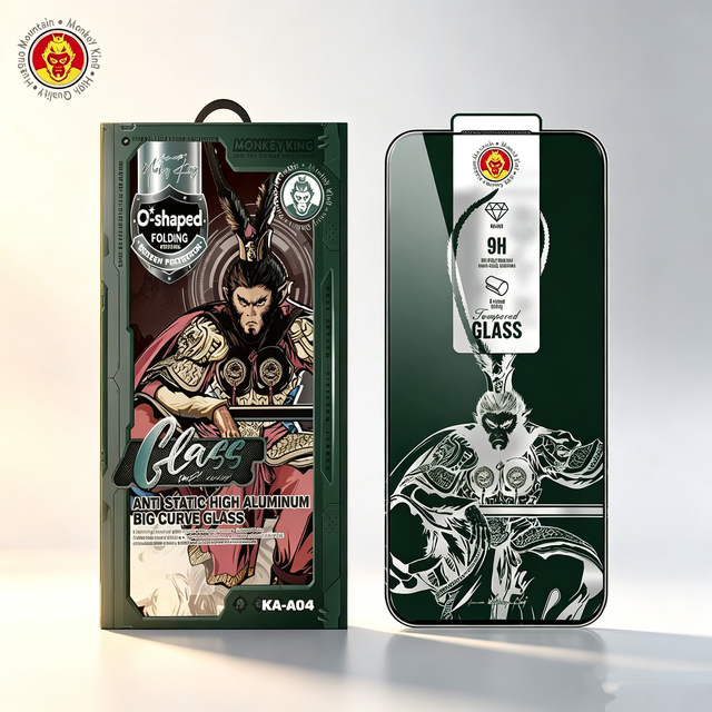 For LG K92/K71/K62 Monkey King Tempered Glass Screen Protector 9H Anti-Fingerprint Anti-Oil Waterproof Mobile Phone Accessories