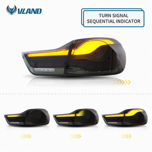 Luces Traseras LED VLAND Dragon GTS para <span class=keywords><strong>BMW</strong></span> <span class=keywords><strong>Serie</strong></span> <span class=keywords><strong>4</strong></span> M4 F32 F33 F36 F82 F83 420i 425i 428i 435i 440i 2014-2020 - Product Image 3