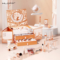Kotak Hadiah Makeup HLOFF Set 19-piece 520 Hadiah Ulang Tahun Hari Valentine Perlengkapan Makeup