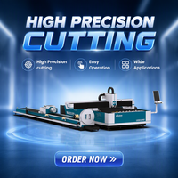 Mesin Pemotong Plat Logam Laser Fiber Industri LX3015FHT Mesin Pemotong Pipa dan Lembaran Logam Laser