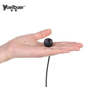 480TVL 18.5mm <span class=keywords><strong>cam</strong></span>éra de recul haute définition voiture couleur noire Dash <span class=keywords><strong>Cam</strong></span> Mini <span class=keywords><strong>cam</strong></span>éra de recul étanche - Product Image 3