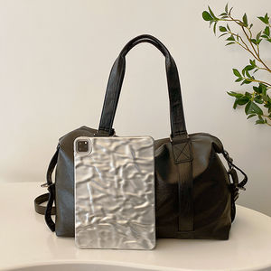 Bolso de Hombro de Material PU Lujoso y Exclusivo. Se Puede Transportar. El forro está hecho de poliéster.6819 - Product Image 4