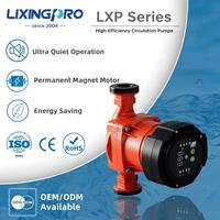Pompe de circulation de chauffage ECM haute efficacité en gros pour les distributeurs de pompes et de plomberie au Royaume-Uni, série LXP