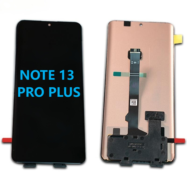 ASSELTE 3-Year Replacement 6.6" LCD Display Touch Screen Assembly Compatible for Redmi Note 13 Pro Plus Mobile Phone