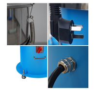 Großhandel Edelstahl 304 Rotations vibrations abscheider Sieb mit Motor kern Hoch produktiver Pulver back sieb mischer