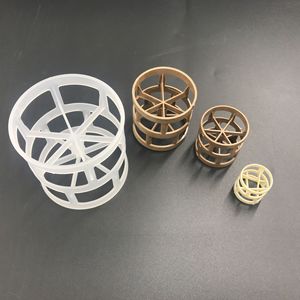 25mm 76mm Plastic Injection-Molded PP <strong>Pall</strong> <strong>Ring</strong> with Different Structure
