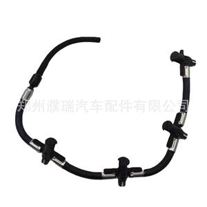 Manguera de Retorno de Combustible Diésel Hyundai Kia 314712F001 31471-2F001 de Plástico Negro para Inyector de Santa Fe - Product Image 2